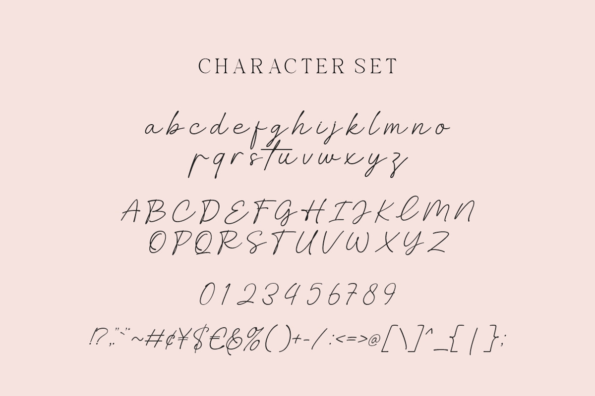 Hilton Fontain | Handwritten Font, a Handwritten Font by Burhan Afif (Photo 8 of 10)