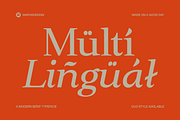Clarton - Elegant Serif Font, a Serif Font by Marvadesign (Thumbnail 9 of 9)