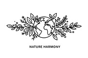 Eco Earth Care Vector Icon Bundle, an Illustration by Designs_River (Thumbnail 20 of 51)