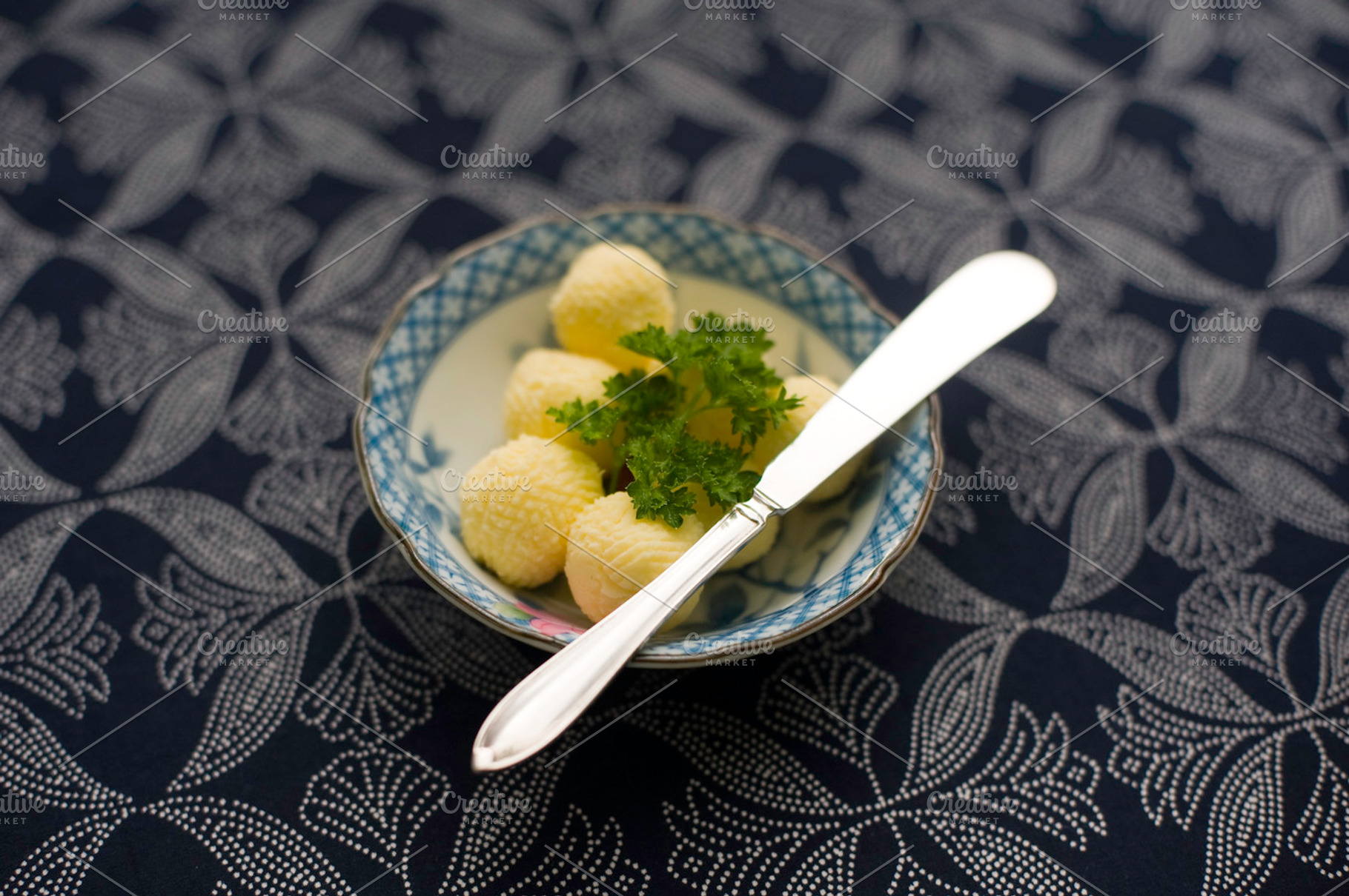 Butterballs Containing Butter Balls And Butter Balls