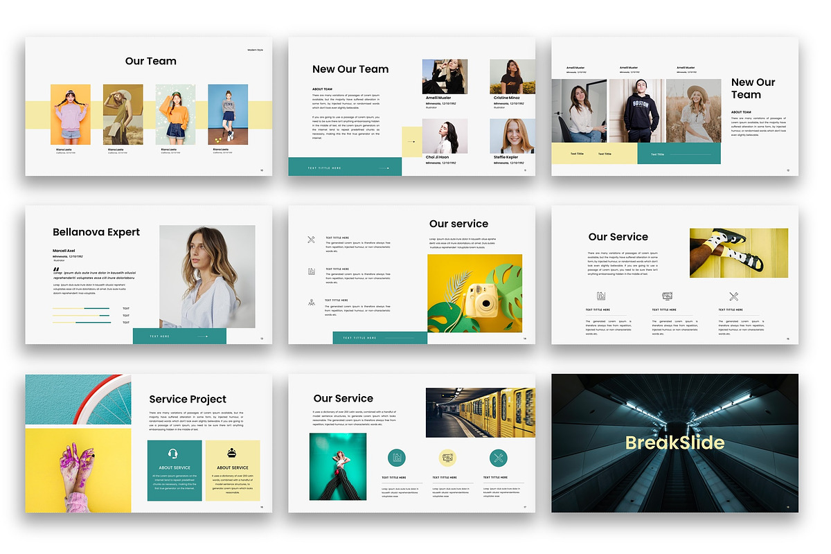 Bellanova – Business Keynote, a Presentation Template by kreatifreya (Photo 5 of 5)