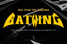 Bat Wing