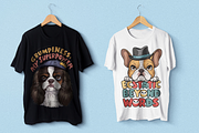 Grumpy Sarcastic Dogs Funny Quotes, an Animal Illustration by PrintHaven Designs (Thumbnail 5 of 10)