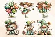 Whimsical St Patrick Day Elements, a Seasonal Illustration by GiraffeCreative (Thumbnail 4 of 19)