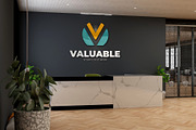 PSD Logo Mockup in Modern Office, a Product Mockup by Ayy (Thumbnail 20 of 24)