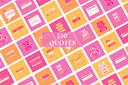 Bright Colorful Instagram Templates, a Social Media Template by Oh So Social Boutique (Thumbnail 7 of 7)