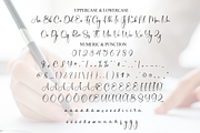 Angelina Signature | Script Font, a Handwritten Font by Scratchones (Thumbnail 7 of 8)
