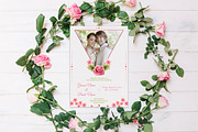 Wedding Invitation Card, an Invitation Template by Rimana_Templatehive (Thumbnail 4 of 5)