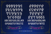 Money Brother Victorian Typeface, a Blackletter Font by alit design (Thumbnail 7 of 20)