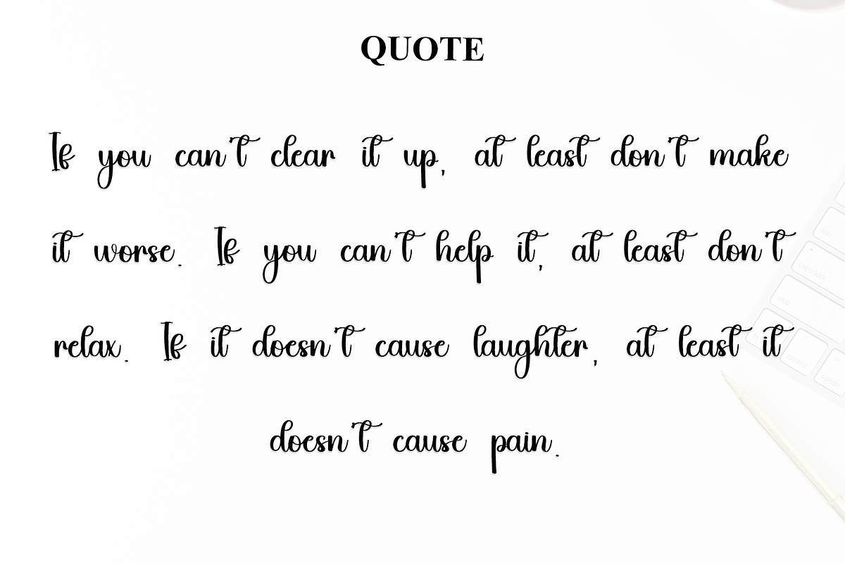Boho Jingle, a Handwritten Font by FreshTypeINK (Photo 3 of 8)