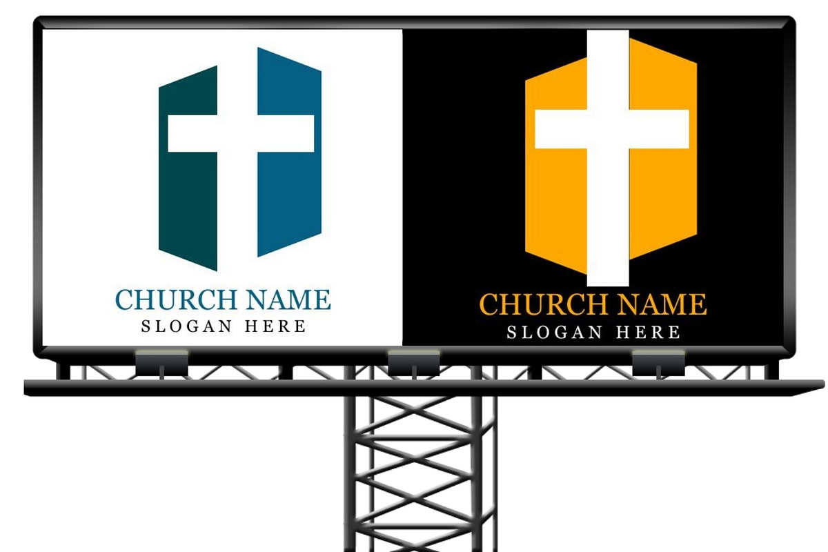 Premium Church Brand Logo Design, a Branding & Logo Template by Mishek Munene (Photo 5 of 9)