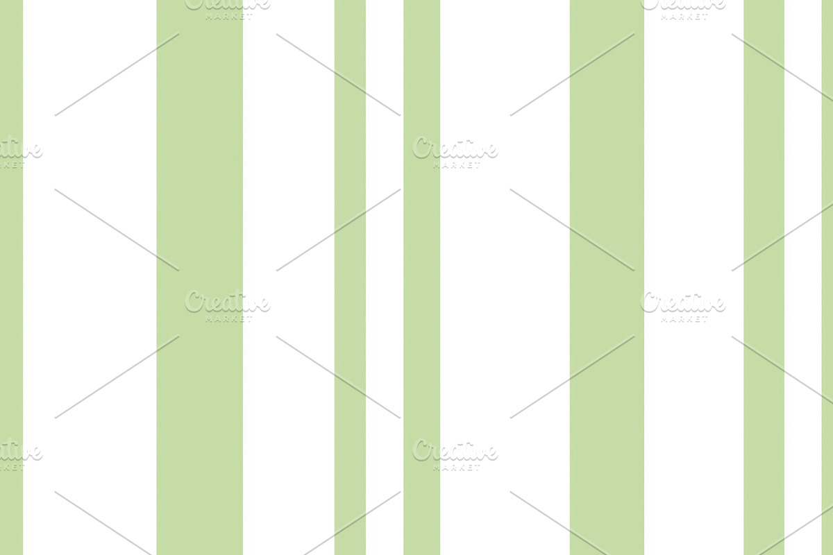 Seamless pattern, varying vertical green and white stripes creat, a Pattern Graphic by Studio ANNA