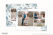 Christmas Card Template CC307, a Card Template by OtoStudio (Thumbnail 2 of 2)