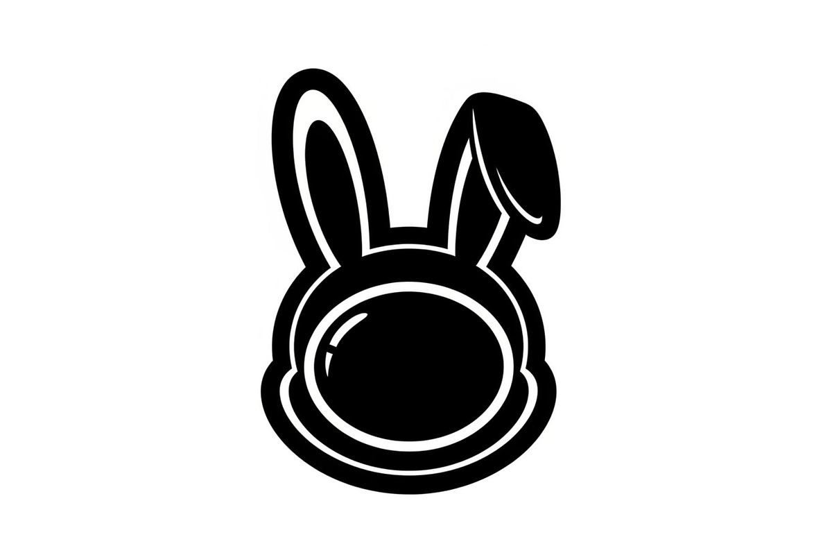 50 Easter Egg Bunny Silhouette, an Illustration by jahid234 (Photo 50 of 51)