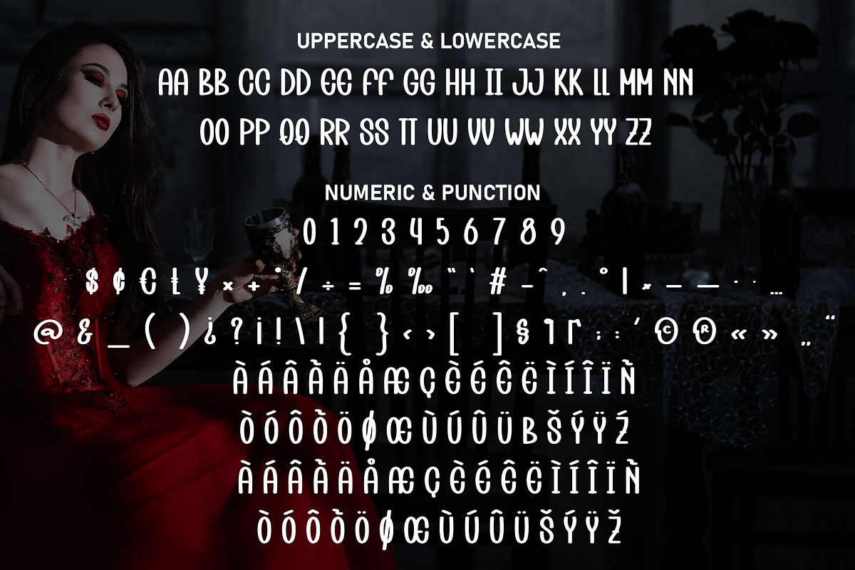 Queen Night | Script Font, a Script Font by Scratchones (Photo 7 of 8)