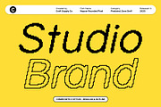 Napzer Rounded Pixel, a Sans Serif Font by Craft Supply Co. (Thumbnail 4 of 8)
