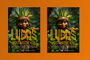 Nomadic Hunter Ethnic Font, a Font by PutraCetol Studio (Thumbnail 2 of 5)
