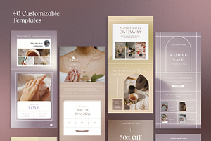 Gradiena Newsletter Templates