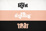 Hefton - ligature display typeface, a Serif Font by VP Fonts (Thumbnail 2 of 19)