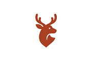 Deer Head Logo Collection, a Branding & Logo Template by Vectorium Studio (Thumbnail 4 of 25)
