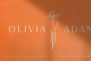 ORAHAPI Elegant Typeface, a Sans Serif Font by Lostkids (Thumbnail 4 of 8)