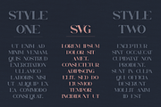 Orphic Typeface - SVG + Solid fonts, a Serif Font by VP Fonts (Thumbnail 2 of 10)