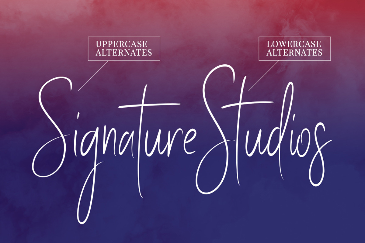 Stay Classy - Font Family preview 6