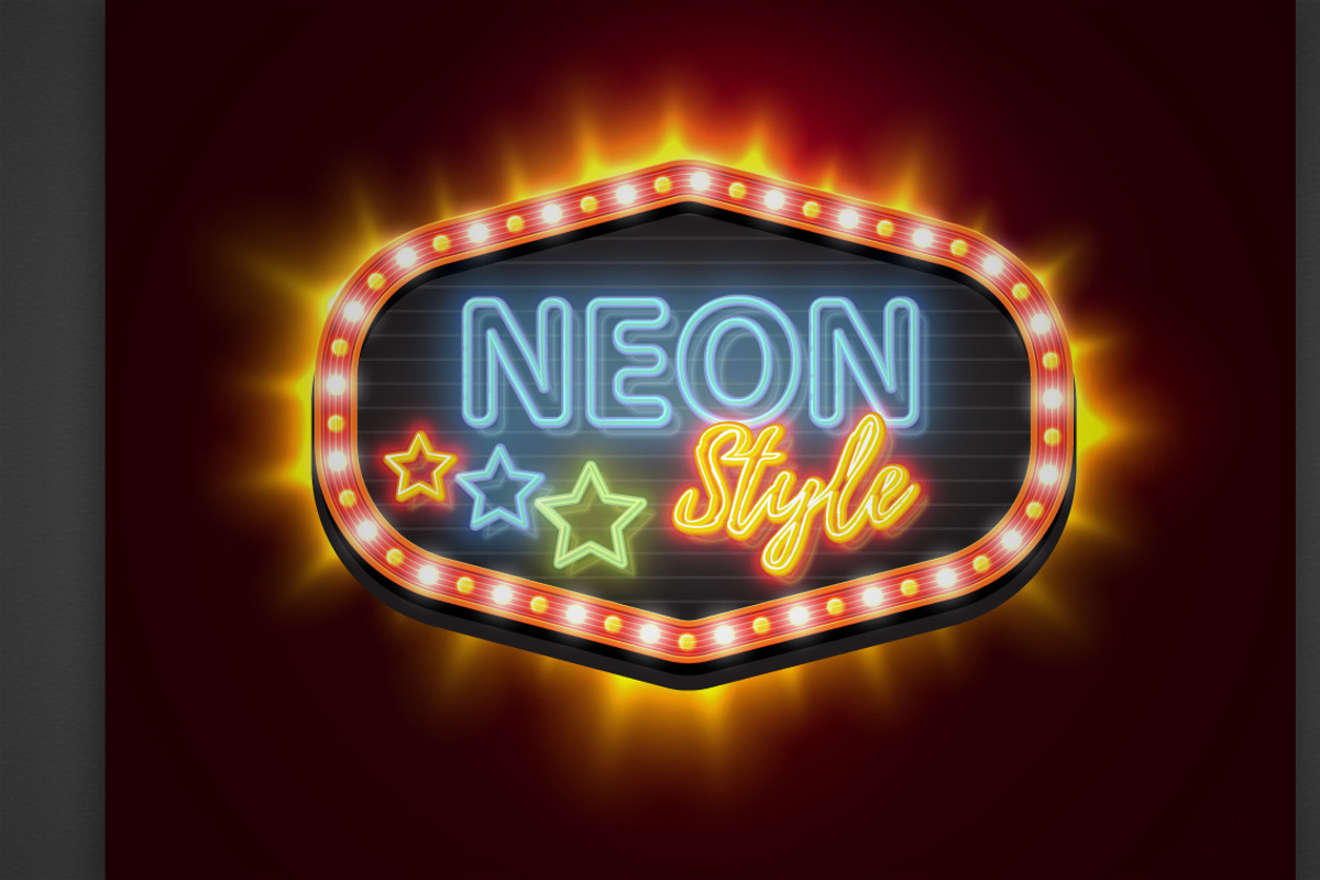 Neon realistic AI style, an Action Add-On by leezarius (Photo 4 of 5)