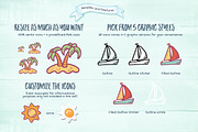 Summer Hand Drawn Icons - Regular, an Icon by Good Stuff No Nonsense (Thumbnail 4 of 4)