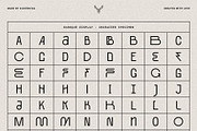 Baroque Grotesk - Ligature Rich Font, a Sans Serif Font by SilverStag Type Foundry (Thumbnail 20 of 20)