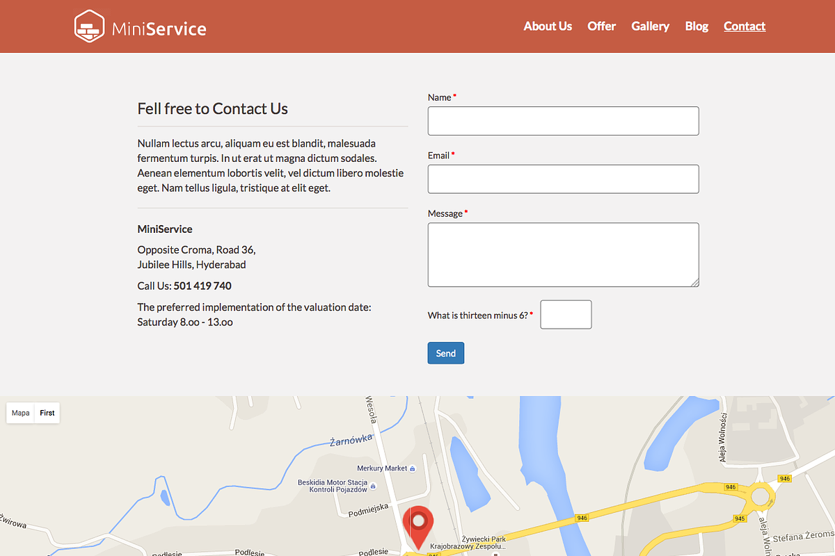 MiniService, a WordPress Template by bozekmichal (Photo 5 of 5)