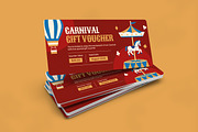 Carnival - Gift Voucher, a Card Template by VUNIRA (Thumbnail 2 of 3)
