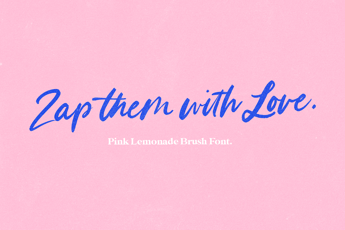 Pink Lemonade Font Free Downloadv - UIFreebies