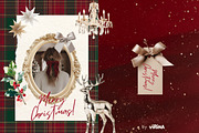 Christmas classic collage pack, an Object Graphic by VirinaDesign (Thumbnail 6 of 13)