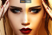 Photo Retouching Photoshop Action, an Action Add-On by ContestDesign (Thumbnail 7 of 7)