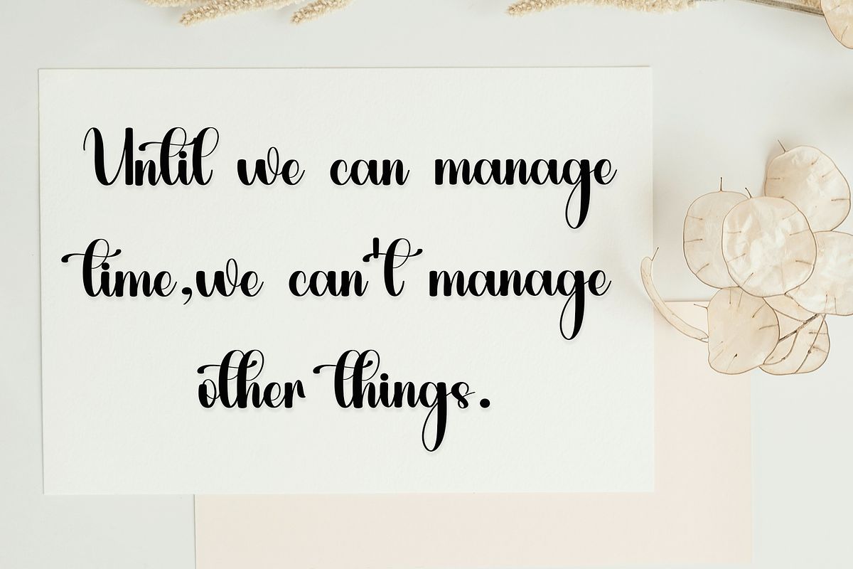 Felling, a Script Font by FreshTypeINK (Photo 3 of 7)