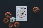 Halloween Party Invitation EDITABLE, an Invitation Template by ForeverPrint (Thumbnail 4 of 7)