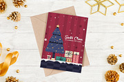 Christmas Cards Pack, a Card Template by pallabip (Thumbnail 7 of 7)