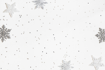 Christmas background stock photo containing christmas and snowflake, a Holiday Photo by Flaffy