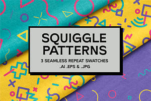 Squiggle Patterns