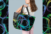 Colorful Paint Traces, a Wallpaper Graphic by MalyskaStudio (Thumbnail 11 of 13)