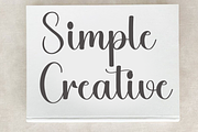 Minimalist Handmade, a Handwritten Font by FreshTypeINK (Thumbnail 5 of 8)