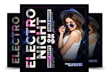 Night Club Flyer