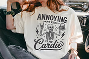 Annoying My Kids Is My Cardio SVG, a Seasonal Illustration by Rose Art (Thumbnail 6 of 8)