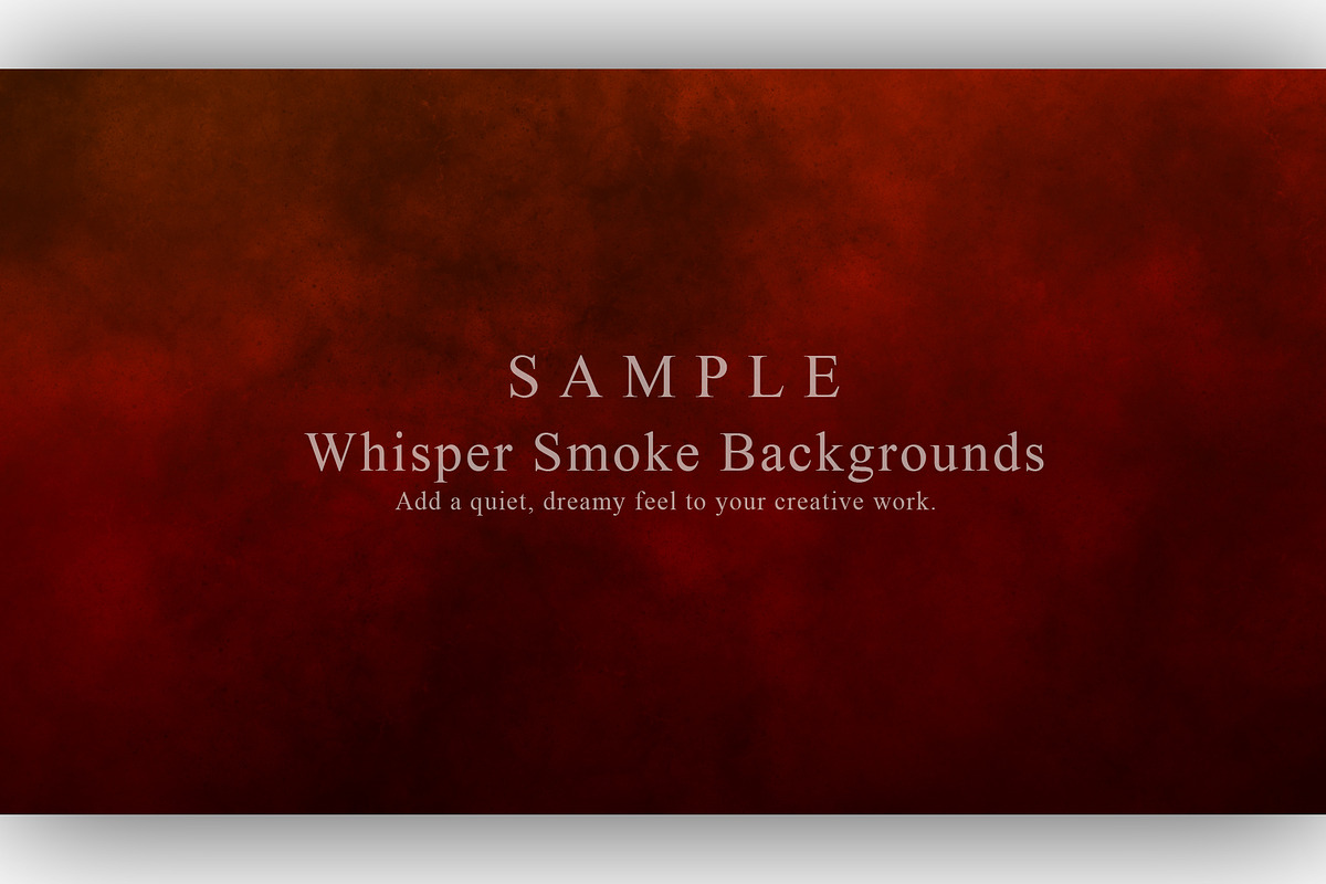 21 Whisper Smoke Backgrounds, a Texture Graphic by NOMO DESIGN (Photo 22 of 22)