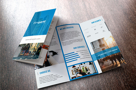Multi Purpose TriFold Brochure