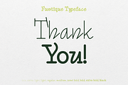 Funtique - Unique Serif Typeface, a Serif Font by HipFonts (Thumbnail 10 of 10)