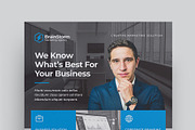 Corporate Business Flyer, a Flyer Template by Verazo (Thumbnail 3 of 4)