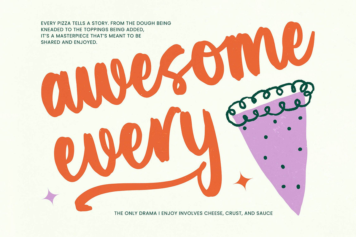 Smiles Chapter Bold Brush Font, a Script Font by Letterena Studios Script (Photo 5 of 20)