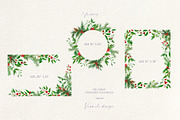 Merry Christmas, a Seasonal Illustration by Vasmila (Thumbnail 4 of 11)